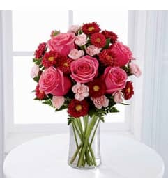 Precious Heart. An arrangement by Flowers By Stephanie.