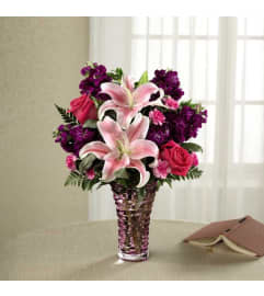 Elegance Bouquet. An arrangement by Flowers By Stephanie.