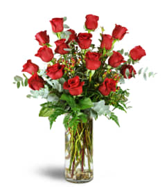 Roses are Romance™. An arrangement by Floral Boutique.