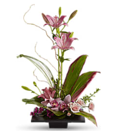 Budding Imagination. An arrangement by Awesome Blossom.