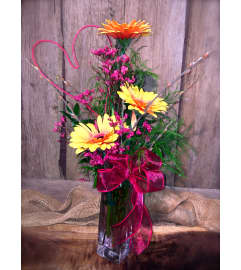 Simple and Sweet. An arrangement by Goodman's Florist.