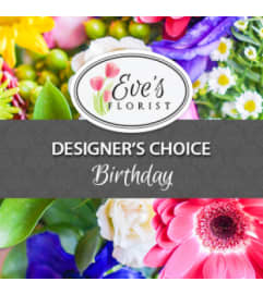 Deal of the day Happy Birthday. An arrangement by Florist of the Northwoods.