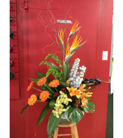 EFS10. An arrangement by Evangeline Flowers.