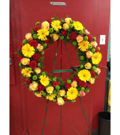 EFS49. An arrangement by Evangeline Flowers.