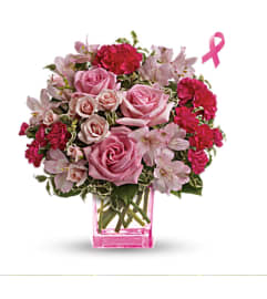 Pink Grace. An arrangement by Flowers By Stephanie.