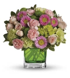 Make her day. An arrangement by Flowers By Stephanie.
