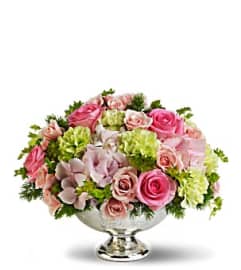 Garden Rhapsode. An arrangement by Flowers By Stephanie.