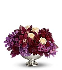 Lush and Lovely. An arrangement by Flowers By Stephanie.