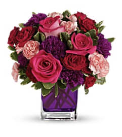 Bejeweled Beauty. An arrangement by Flowers By Stephanie.