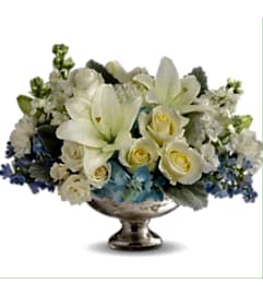 Elegant Affairs. An arrangement by Flowers By Stephanie.