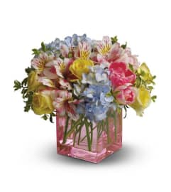 Spring Sweetness. An arrangement by Flowers By Stephanie.