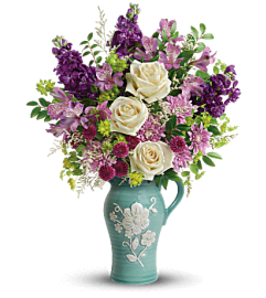 Artisanal Beauty Bouquet. An arrangement by Sunrise Greenery.