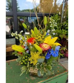 Summer Breeze. An arrangement by Flower Snobs at Cityview.