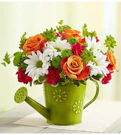 Summer Rain. An arrangement by Lynette's Flowers and Gifts.