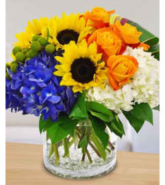 My Afternoon Dream. An arrangement by Flower Lane.