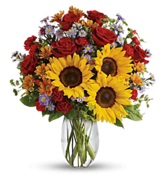 A Bouquet of Happiness. An arrangement by Anthurium Gardens Florist.