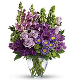 TEV42-3C. An arrangement by Fine's Flowers.