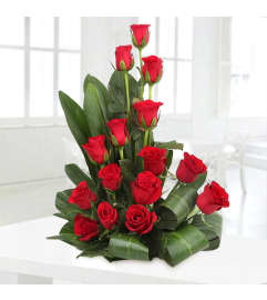 Pleasant Surprise. An arrangement by Select Flowers.