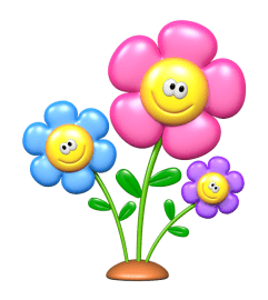 SMALL VASE OF FLOWERS. An arrangement by Flowers by Priscilla.