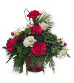 Bundle of Joy. An arrangement by Goodman's Florist.