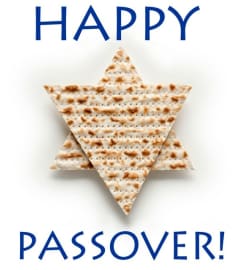 PASSOVER. An arrangement by Flowers by Priscilla.