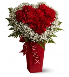 Heart and Soul. An arrangement by Jennifer's Flowers and Gifts.