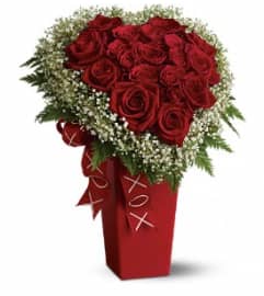 Heart and Soul. An arrangement by Jennifer's Flowers and Gifts.