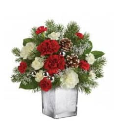TELEFLORA Woodland Winter Bouquet. An arrangement by Marianna's Flower Island.