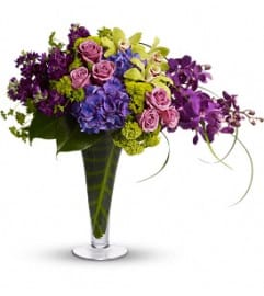 Your Majesty. An arrangement by Jennifer's Flowers and Gifts.