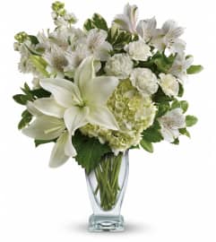 Purest Love Bouquet. An arrangement by Chelsea Florist, Inc.