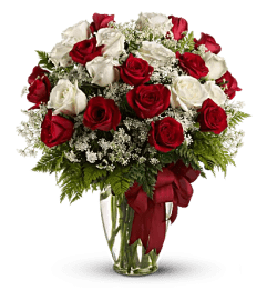 Love is Divine. An arrangement by Anthurium Gardens Florist. Love is Divine. An arrangement by Anthurium Gardens Florist.