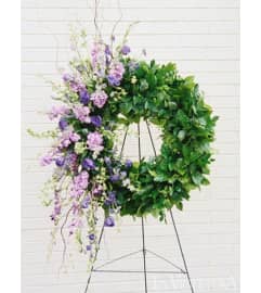 forest green. An arrangement by Sassy Stems Flowers.