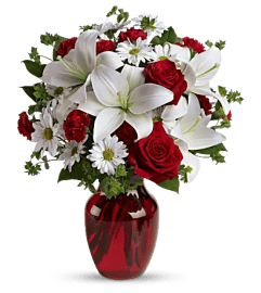 Be My Love. An arrangement by Pretty Petals Floral Boutique.