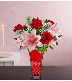 Key to My Heart (21). An arrangement by Pretty Petals Floral Boutique.