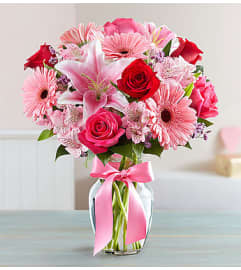 Europe Romance Surprise. An arrangement by Pretty Petals Floral Boutique.