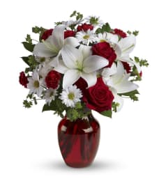Be My Love Bouquet. An arrangement by Love Story Florist.