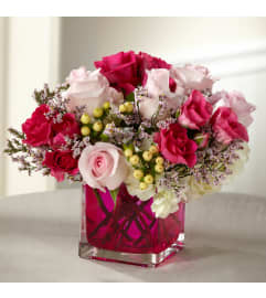 The FTD® Love In Bloom™ Bouquet. An arrangement by Dupree's Root 88 Garden Center and Florist.