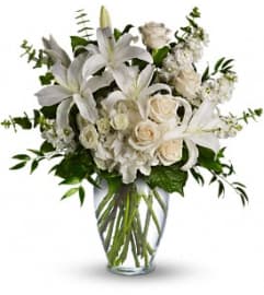 Elegance. An arrangement by Marianna's Flower Island.