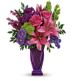 You’re a gem bouquet. An arrangement by Flowers By Stephanie.