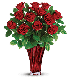 Legendary love bouquet. An arrangement by Flowers By Stephanie.