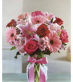 Fields of Europe™ Romance. An arrangement by Magic Flowers Inc..