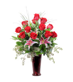 Eternal Gaze. An arrangement by The Flower Patch Florist.