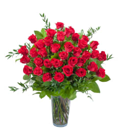 Room Full of Roses. An arrangement by The Flower Patch Florist.