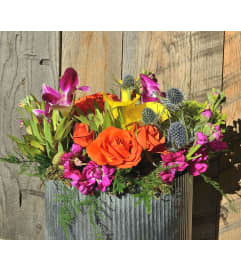 Spring Is In The Air. An arrangement by Donato's Floral.