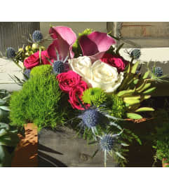 Measured in Magic. An arrangement by Donato's Floral.