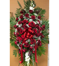 CUSTOMF-011. An arrangement by Creations de Belle.