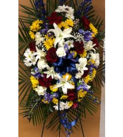 CUSTOMF-012. An arrangement by Creations de Belle.