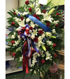 Respect In You. An arrangement by Massey's House of Flowers.
