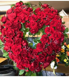 CUSTOMF-025. An arrangement by Creations de Belle.