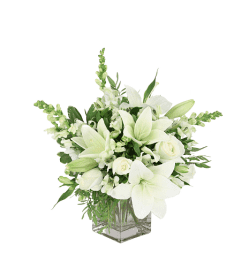 Eternal Rest. An arrangement by Flower Lane.